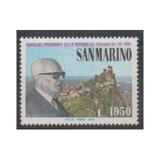 Acheter ce timbre de Saint-Marin de l'année 1984 (No 1097).