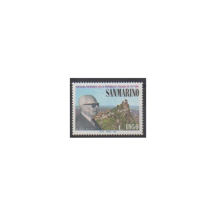 Buy this stamp of San Marino of the year 1984 (Nb 1097).