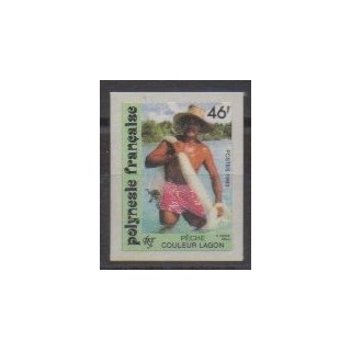 Acheter ce timbre de Polynésie de l'année 1993 (No 427).