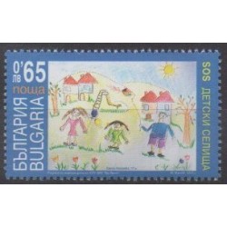 Bulgaria - 2013 - Nb 4355 - Children's drawings