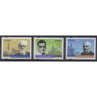 Buy this set of stamps of Poland of the year 2006 (Nb 3993/3995).