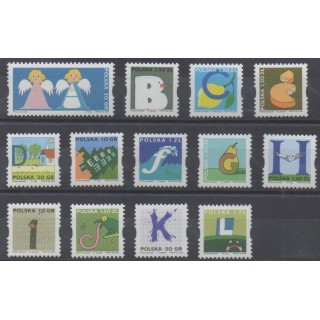 Buy this set of stamps of Poland of the year 2006 (Nb 3996/4008).