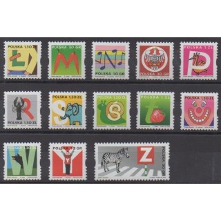 Buy this set of stamps of Poland of the year 2006 (Nb 4020/4032).