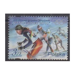 Buy this stamp of Poland of the year 2010 (Nb 4192).