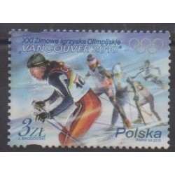 Poland - 2010 - Nb 4192 - Winter Olympics