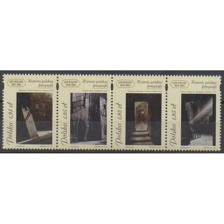 Buy this set of stamps of Poland of the year 2010 (Nb 4201/4204).