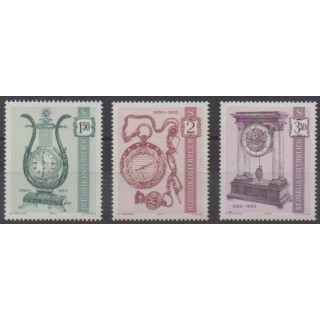 Acheter cette série de timbres d'Autriche de l'année 1970 (No 1173/1175).