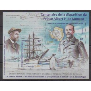 Acheter cette série de timbres des Terres Australes et Antarctiques Françaises de l'année 2022 (No 1022/1023).
