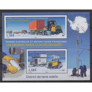 Buy this set of stamps of FSAL of the year 2023 (Nb 1036/1037).