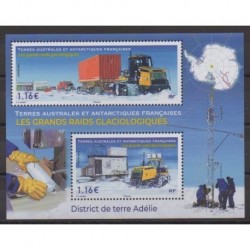 French Southern and Antarctic Territories - Post - 2023 - Nb 1036/1037