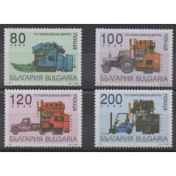 Bulgarie - 1997 - No 3740/3743 - Sciences et Techniques