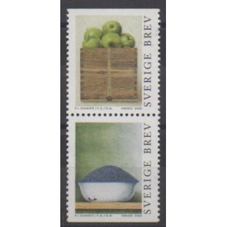 Buy this set of stamps of Sweden of the year 2000 (Nb 2161/2162).