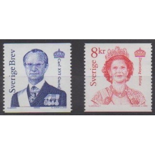 Acheter cette série de timbres de Suède de l'année 2000 (No 2163/2164).