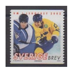 Sweden - 2002 - Nb 2255 - Various sports