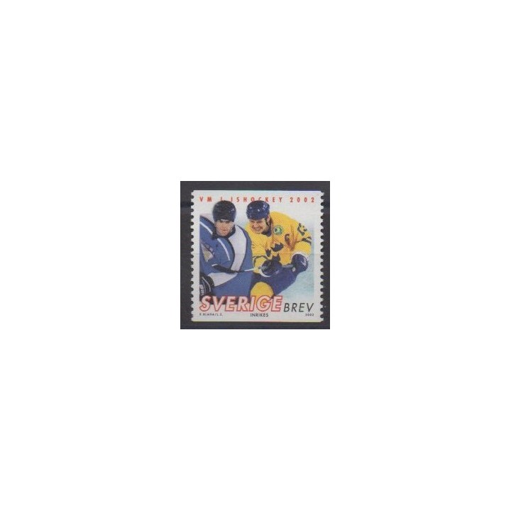 Buy this stamp of Sweden of the year 2002 (Nb 2255).
