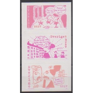 Buy this set of stamps of Sweden of the year 2002 (Nb 2252/2254).