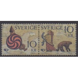 Suède - 2004 - No 2386/2387