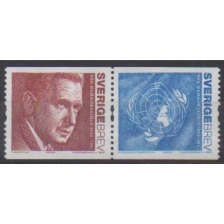 Acheter cette série de timbres de Suède de l'année 2005 (No 2449/2450).