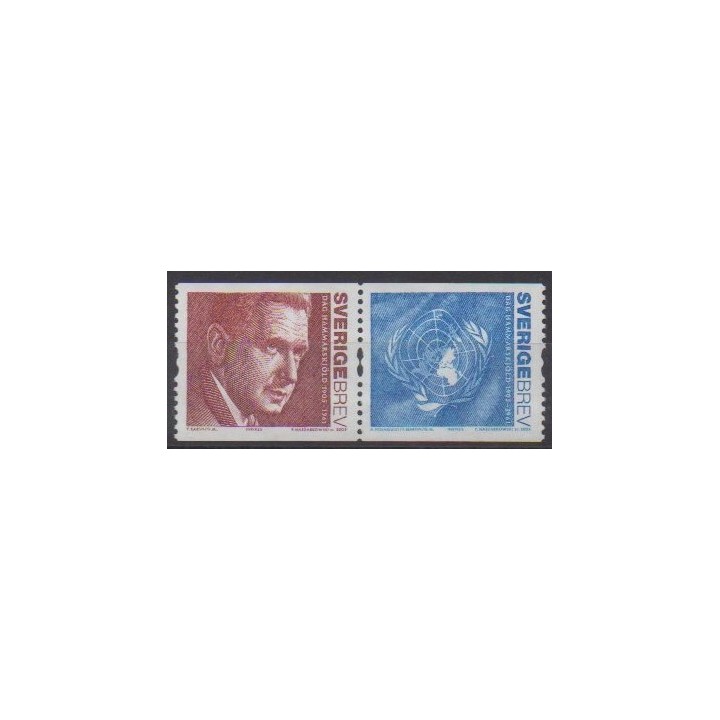 Acheter cette série de timbres de Suède de l'année 2005 (No 2449/2450).