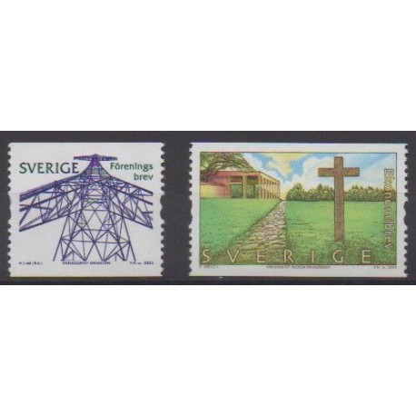 Sweden - 2005 - Nb 2481/2482