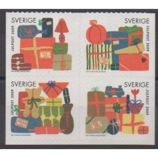 Acheter cette série de timbres de Suède de l'année 2009 (No 2708/2711).