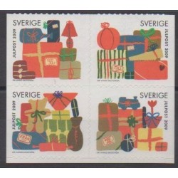 Sweden - 2009 - Nb 2708/2711 - Christmas