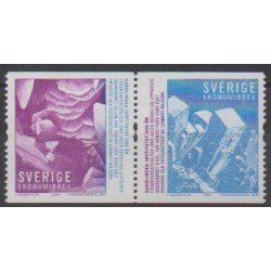 Suède - 2010 - No 2745/2746 - Sciences et Techniques