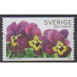 Sweden - 2010 - Nb 2736 - Flowers