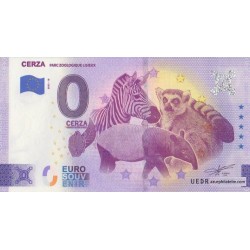 Euro banknote memory - 14 - Cerza - Parc zoologique de Lisieux - 2023-10