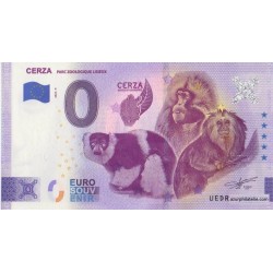 Euro banknote memory - 14 - Cerza - Parc zoologique de Lisieux - 2023-9