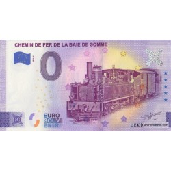Euro banknote memory - 80 - Chemin de fer de la Baie de Somme - 2023-5