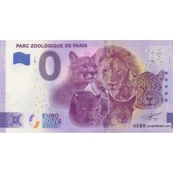 Euro banknote memory - 75 - Parc zoologique de Paris - 2023-5