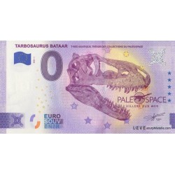 Euro banknote memory - 14 - Tarbosaurus Bataar - 2023-1