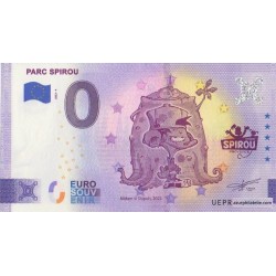 Euro banknote memory - 84 - Parc Spirou - 2023-4