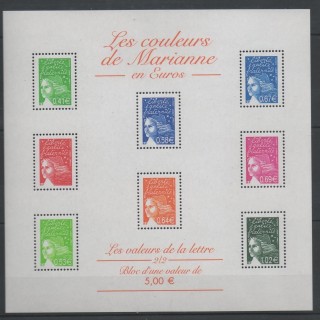 Timbres  - France - Blocs et feuillets - 2002 - No BF 45