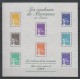 France - Blocks and sheets - 2002 - Nb BF 44