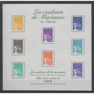Timbres  - France - Blocs et feuillets - 2002 - No BF 44