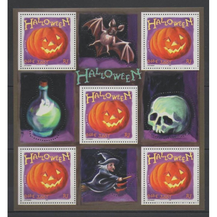 Stamps  - France - Blocks and sheets - 2001 - Nb BF 40