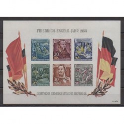 East Germany (GDR) - 1955 - Nb BF7 - Various Historics Themes