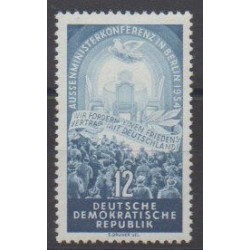 Allemagne orientale (RDA) - 1954 - No 147 - Histoire