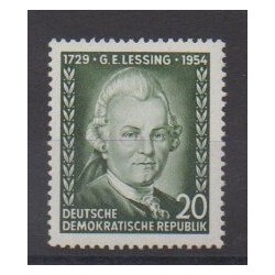 East Germany (GDR) - 1954 - Nb 146 - Literature