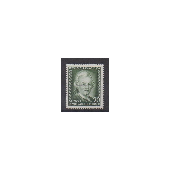 Acheter ce timbre d'Allemagne orientale (RDA) de l'année 1954 (No 146).