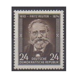 East Germany (GDR) - 1954 - Nb 168 - Literature