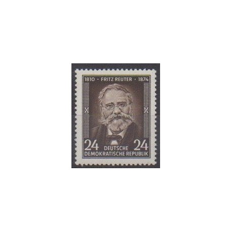 East Germany (GDR) - 1954 - Nb 168 - Literature