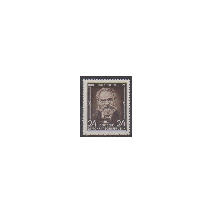 Buy this stamp of East Germany (GDR) of the year 1954 (Nb 168).