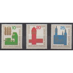 Allemagne orientale (RDA) - 1965 - No 819/821