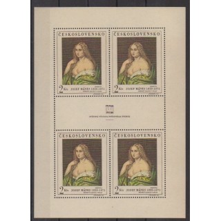 Buy this souvenir sheet  of Czechoslovakia of the year 1968 (Nb BF du n°1651).