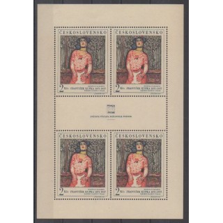Buy this souvenir sheet  of Czechoslovakia of the year 1968 (Nb BF du n°1645).