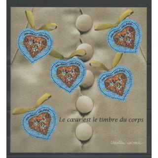 Timbres  - France - Blocs et feuillets - 2001 - No BF 33