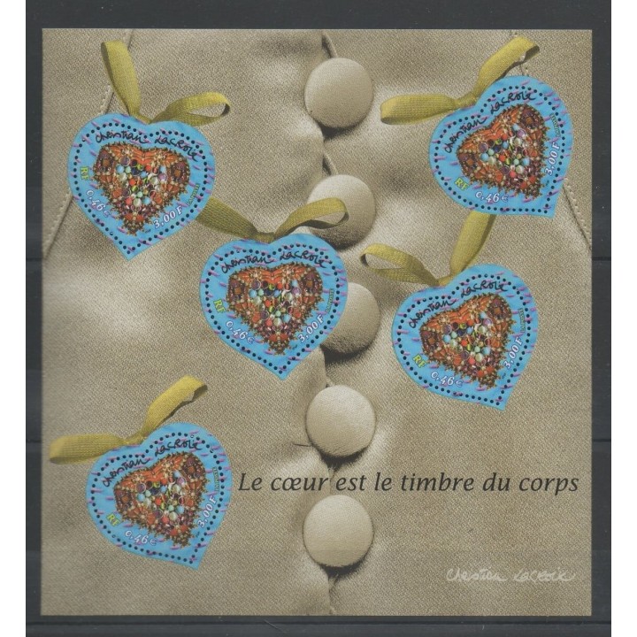 Timbres  - France - Blocs et feuillets - 2001 - No BF 33